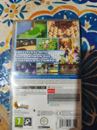 Pokémon Diamante Brillante Switch