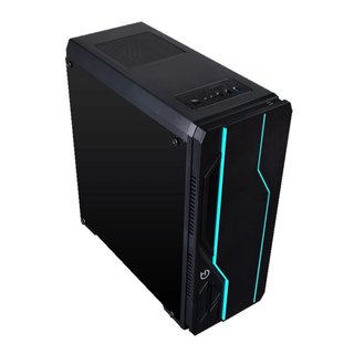 Torre PC Hiditec V10 RGB Negra