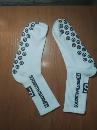 Calcetines Antideslizantes Fútbol FS Talla 43-46