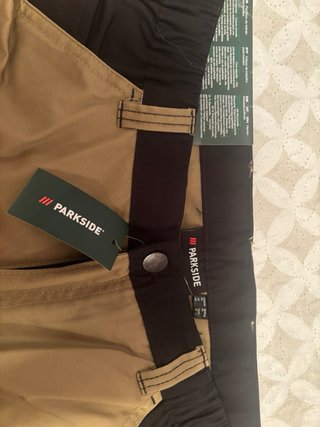 Pantaloncini da lavoro Parkside uomo Taglia 48/456