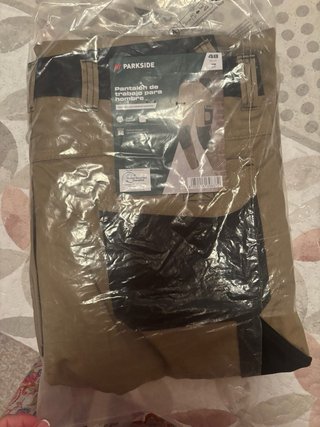 Pantaloncini da lavoro Parkside uomo Taglia 48/456