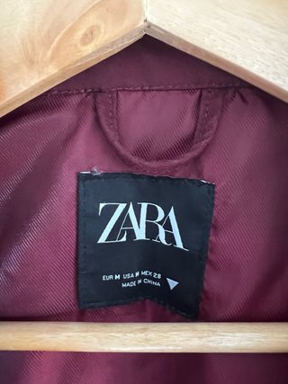 Cortavientos Zara ligero Talla M