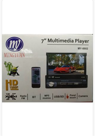 Autoradio 1 din android carplay 2+32g android auto