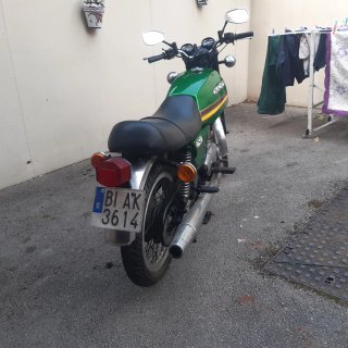Ducati Estrada 250cc Moto Clásica