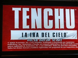Tenchu PS2