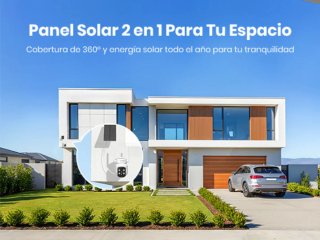 Camara Vigilancia WiFi Exterior Solar Nueva
