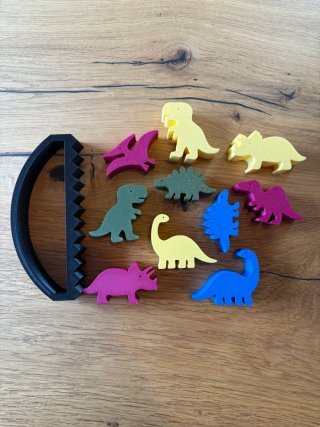 Juego de Equilibrio Dinosaurios