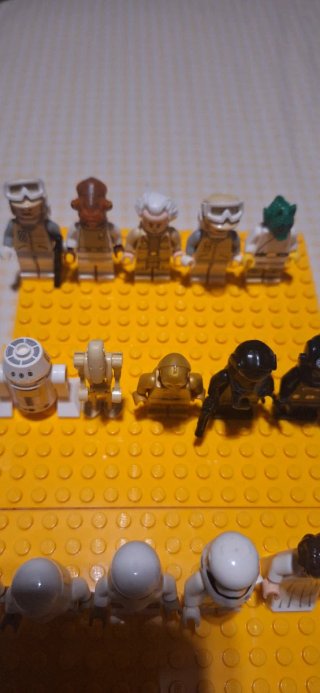 Lote Figuras Lego Star Wars