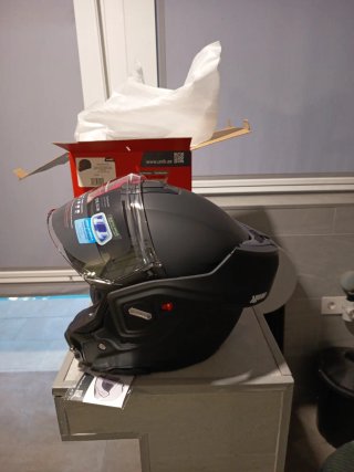 Casco modular Unik flip back