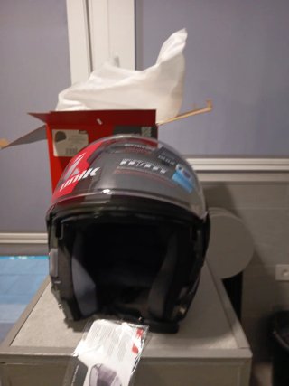 Casco modular Unik flip back