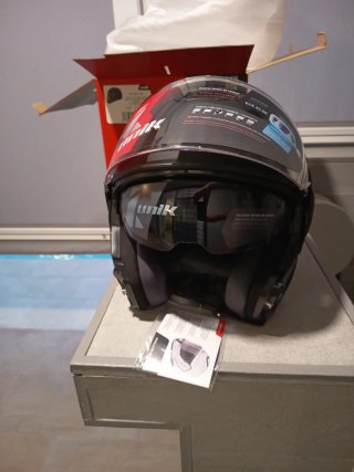 Casco modular Unik flip back