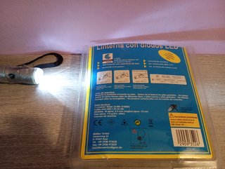 Linterna LED LUXEON 1W sin usar