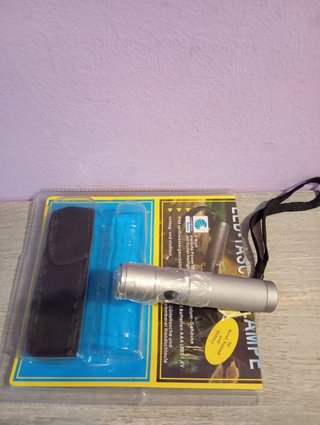 Linterna LED LUXEON 1W sin usar