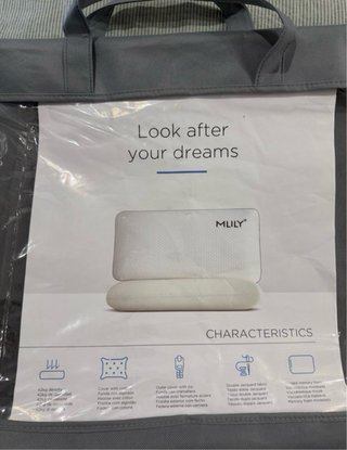 Almohada viscoelástica MLily sin estrenar