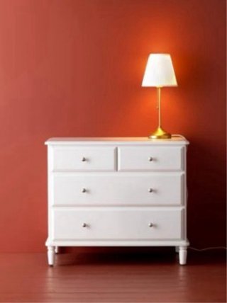 Cómoda IKEA Tissedal 6 cajones
