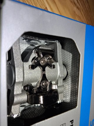 Pedales Shimano PD-M324 SPD