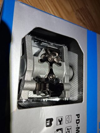 Pedales Shimano PD-M324 SPD