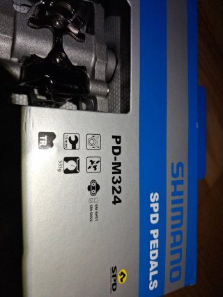 Pedales Shimano PD-M324 SPD