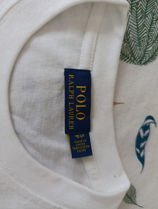Camiseta Polo Ralph Lauren Blanca
