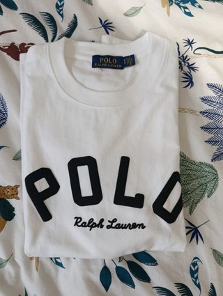 Camiseta Polo Ralph Lauren Blanca