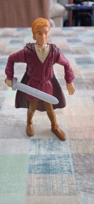 Figura Shrek Príncipe Encantador con espada