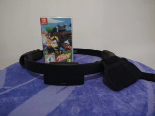 Ring Fit Adventure (Switch) + Accesorios