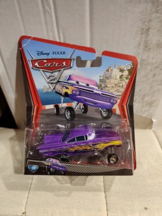 Cars Pixar Mattel - ramone