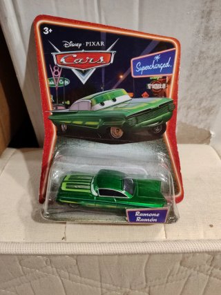 Cars Pixar Mattel - ramone