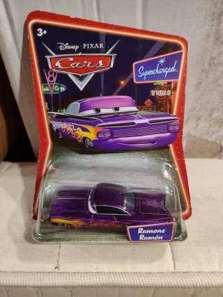 Cars Pixar Mattel - ramone