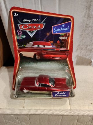 Cars Pixar Mattel - ramone