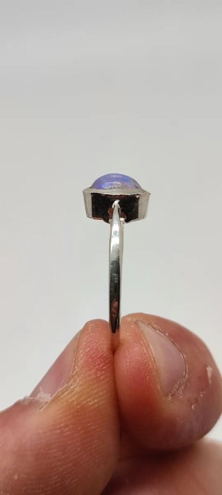Anillo de Plata y Ópalo.