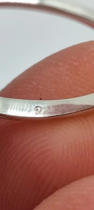 Anillo de Plata y Ópalo.