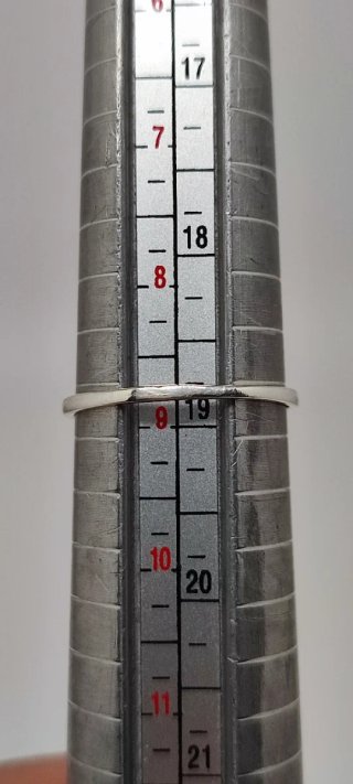 Anillo de Plata y Ópalo.