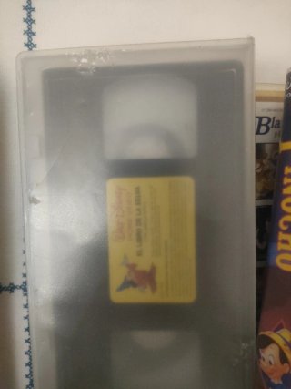 Lote 14 Películas VHS Disney Clásicos