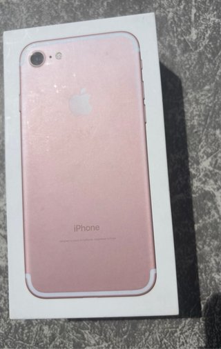 Caja iPhone 7 Rosa