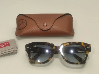 Gafas de sol mujer Ray-Ban State Street Fleck