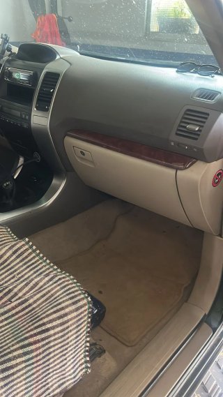 Toyota Land Cruiser 2004