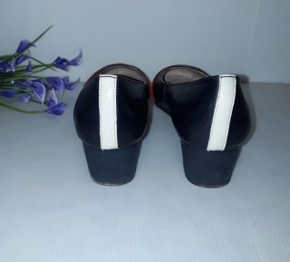 Bailarinas Cremieux Negro y Blanco