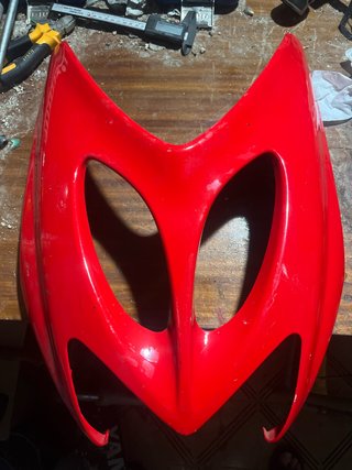 Frontal Yamaha Aerox Rojo