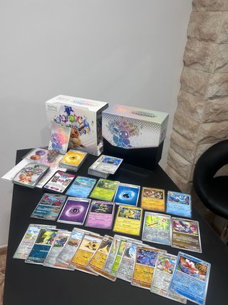 Lote Cartas Pokémon Evoluciones Prismáticas tcg