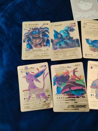 Colección Cartas Pokémon VMAX
