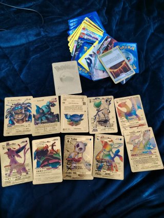 Colección Cartas Pokémon VMAX