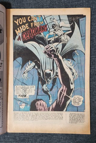 Batman por Neal Adams (lote tres comics USA)
