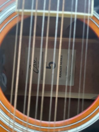 Guitarra Eko 12 cuerdas acústica