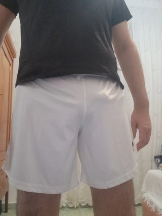 Pantalón deportivo Joma blanco