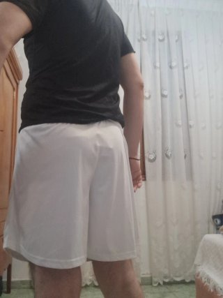 Pantalón deportivo Joma blanco