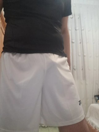 Pantalón deportivo Joma blanco