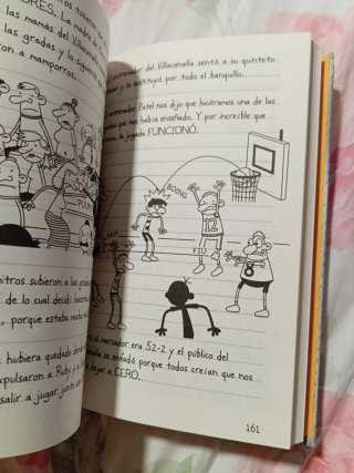 Diario de Greg 16: El número 1