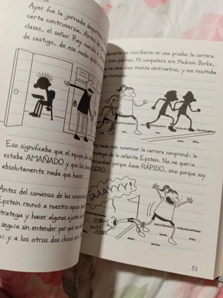 Diario de Greg 16: El número 1