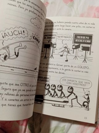 Diario de Greg 16: El número 1